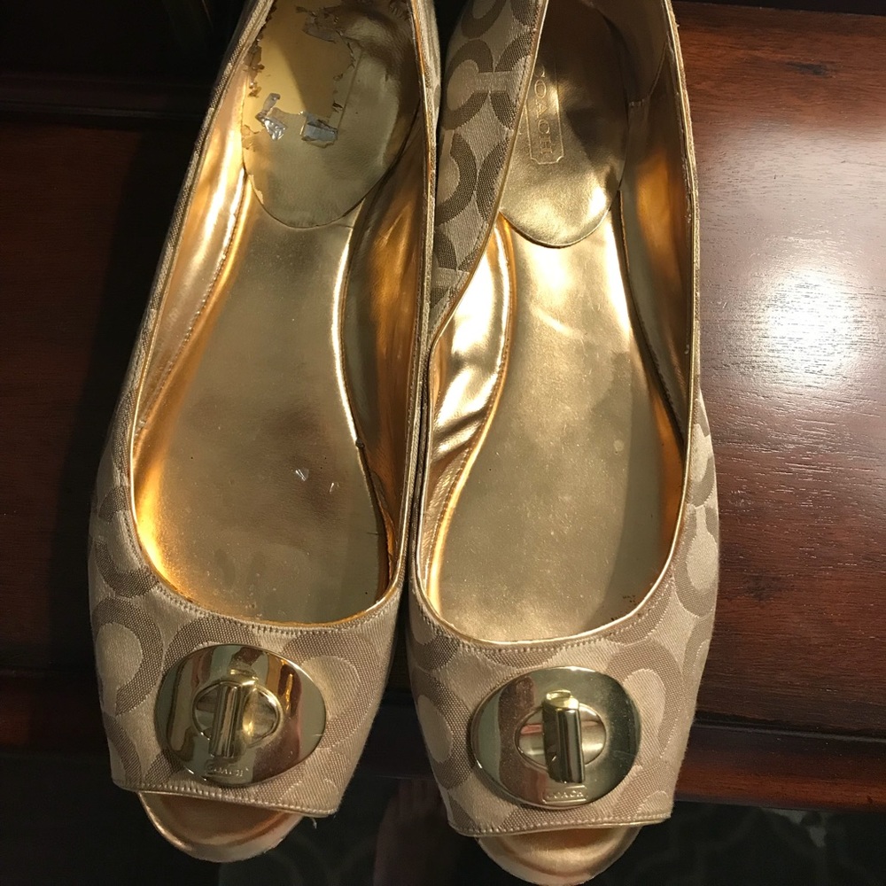 Coach shoes