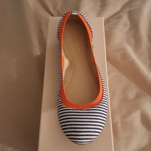 Stripe shoes