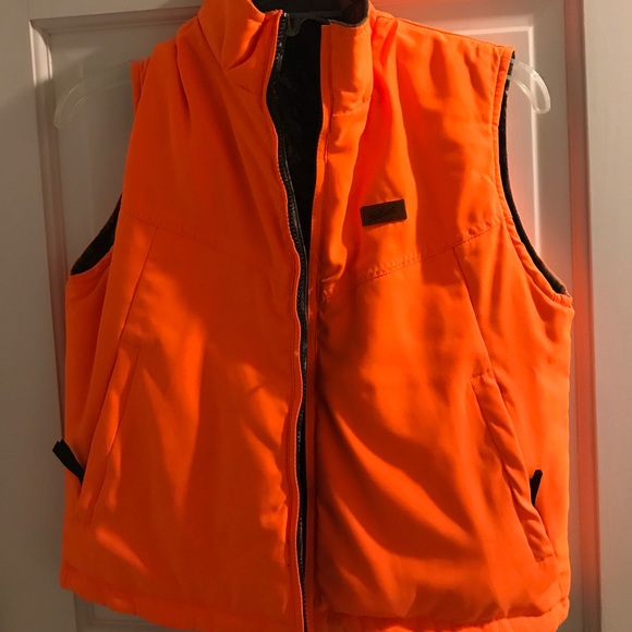 woolrich hunting vest