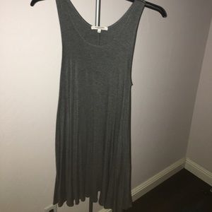 Simple Grey dress