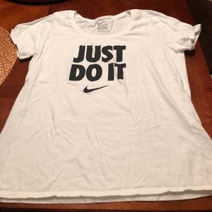 Nike just do it tee