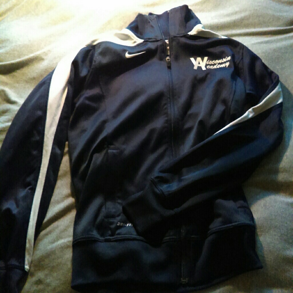 Wisconsin Academy Nike Jacket