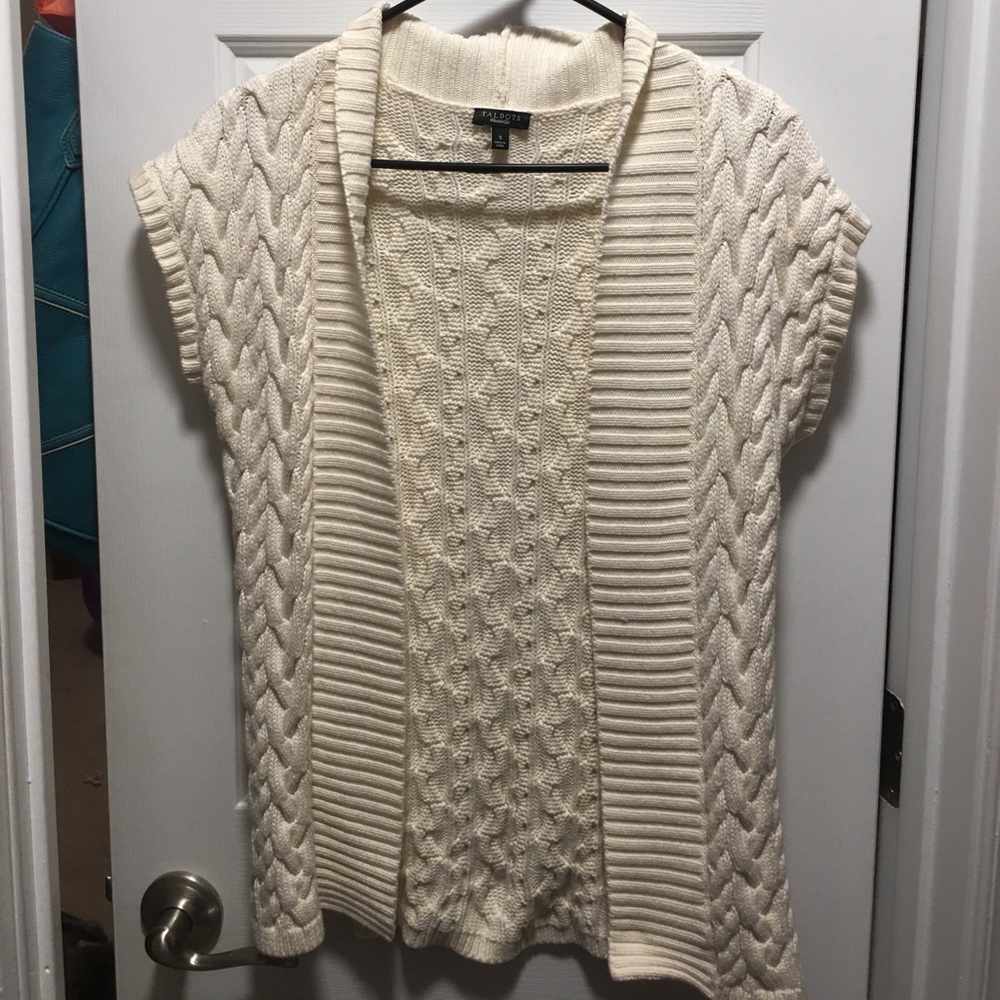 Talbots Knitted Vest