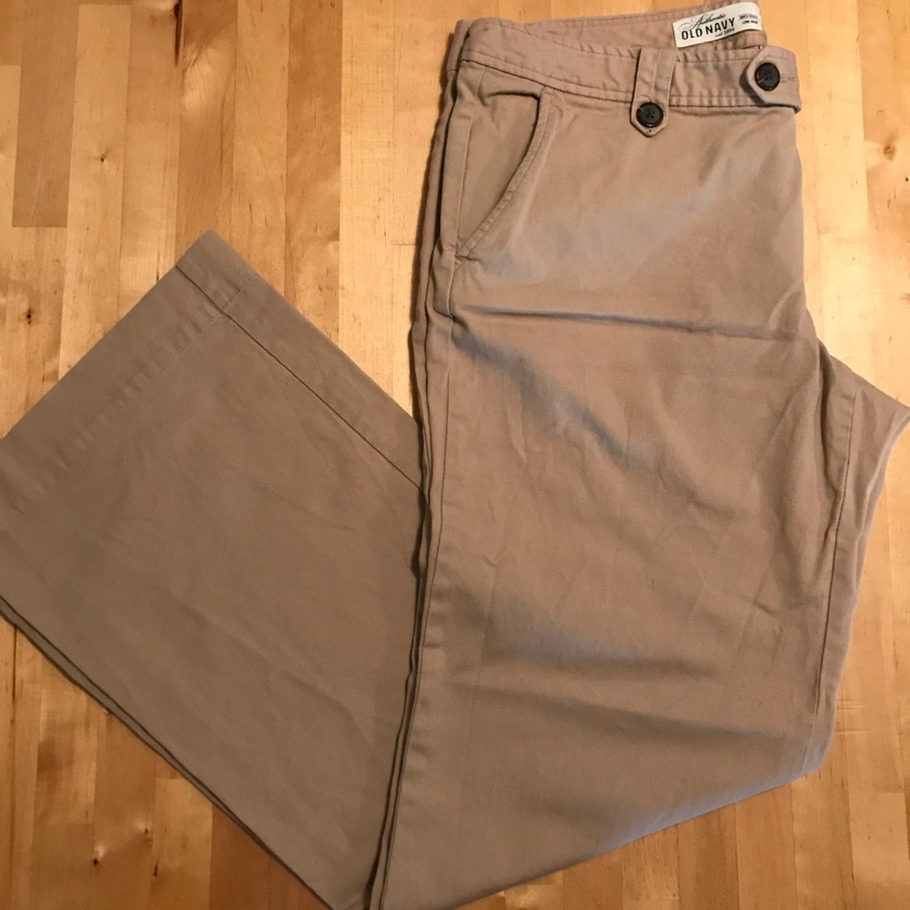Stretch Khakis
