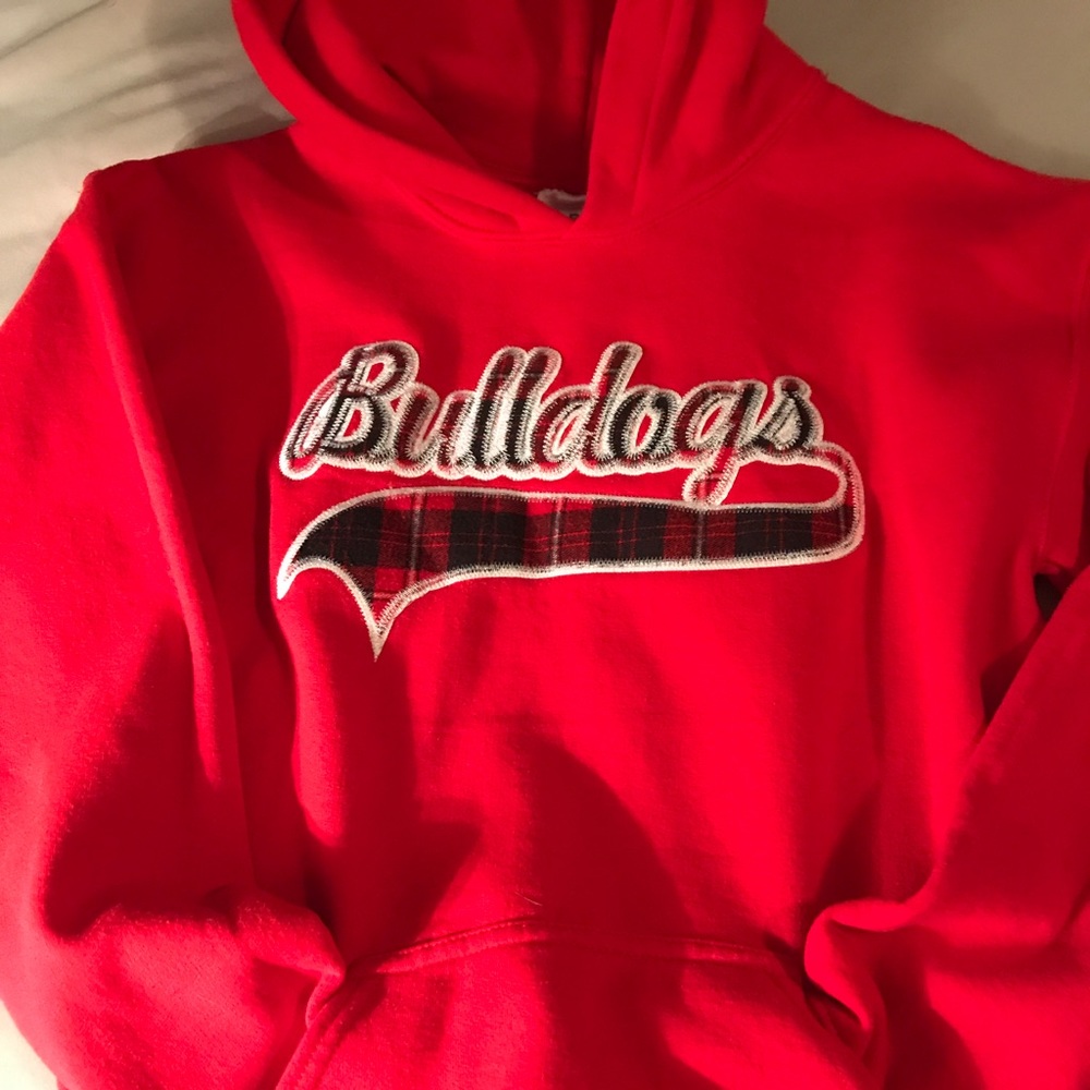 Red Bulldogs Hoodie