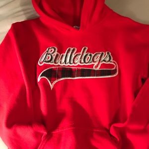 Red Bulldogs Hoodie