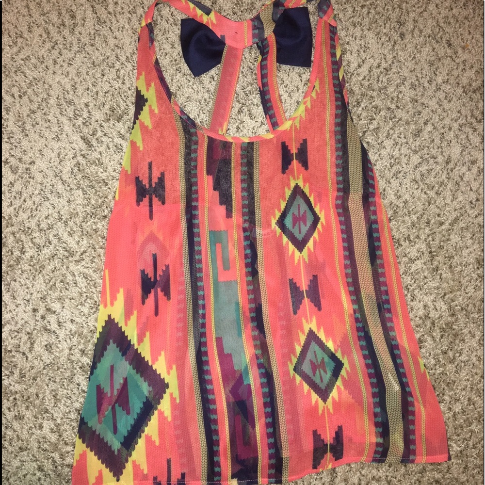 Aztec boutique top