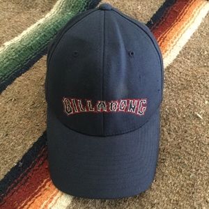 billabong flexfit hat
