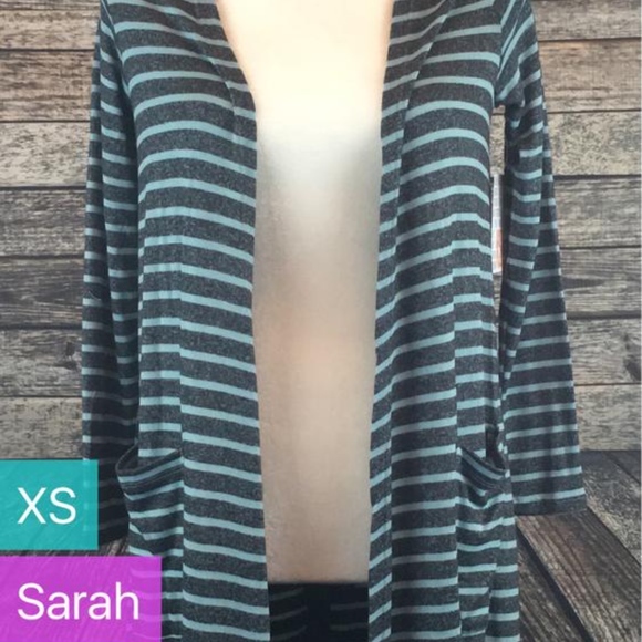 LuLaRoe Sweaters - LuLaRoe Sarah Cardigan striped XS