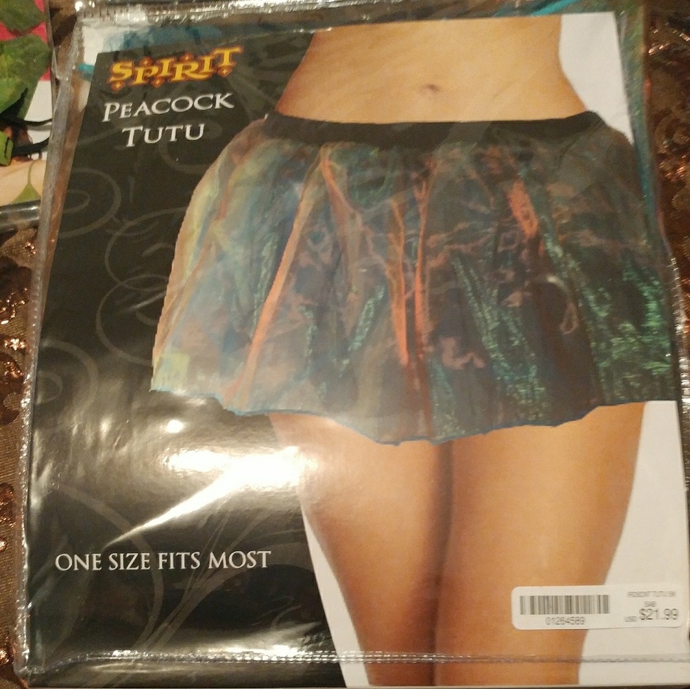 Peackock tutu