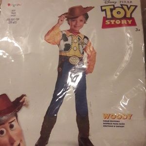 Woody costume