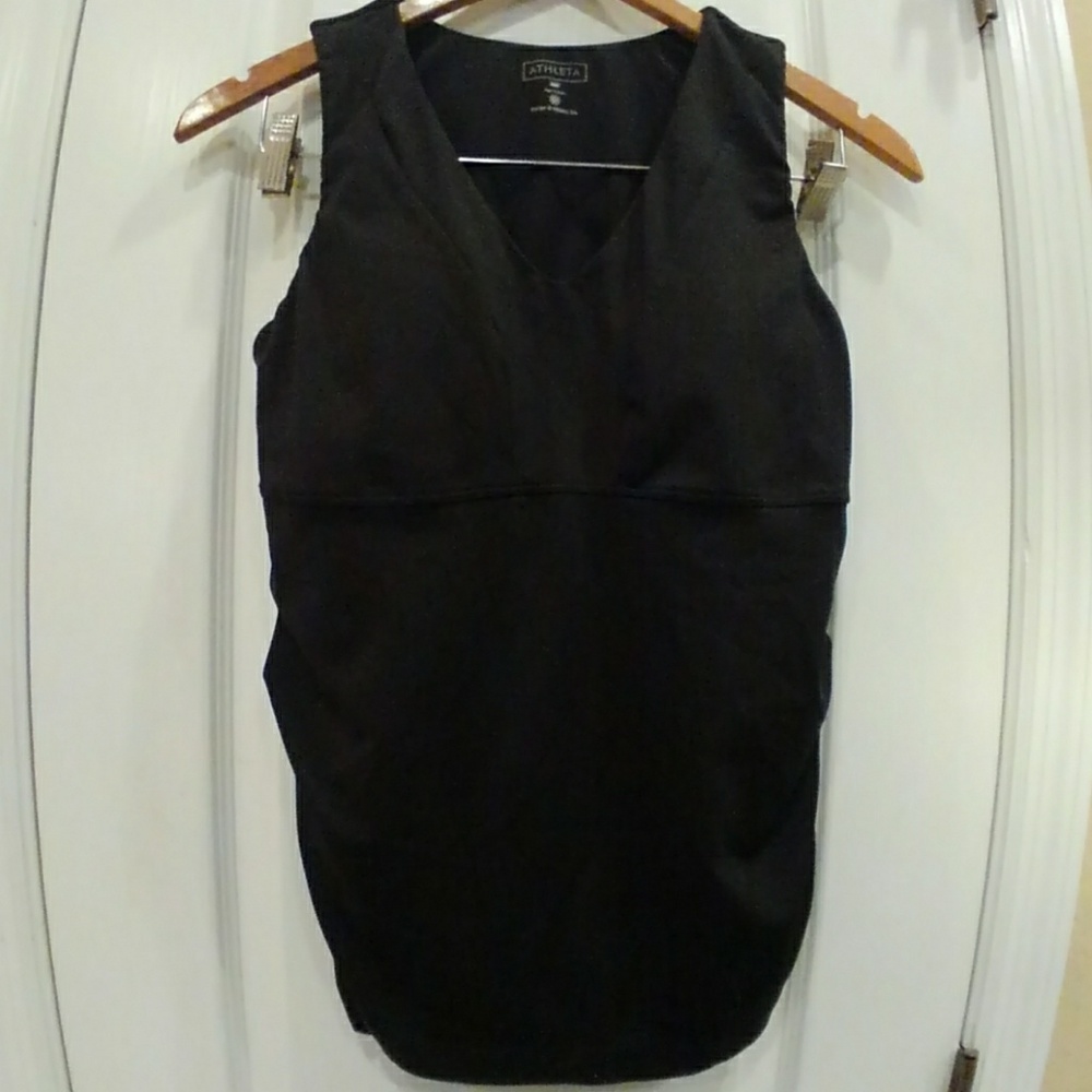 Athleta Sports Bra / Tank Black 36B