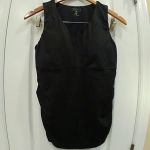 Athleta Sports Bra / Tank Black 36B