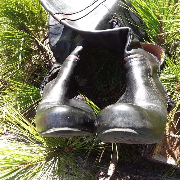 Earthies Newcastle Tall Boots - Leather Woman EUC - Picture 8 of 8