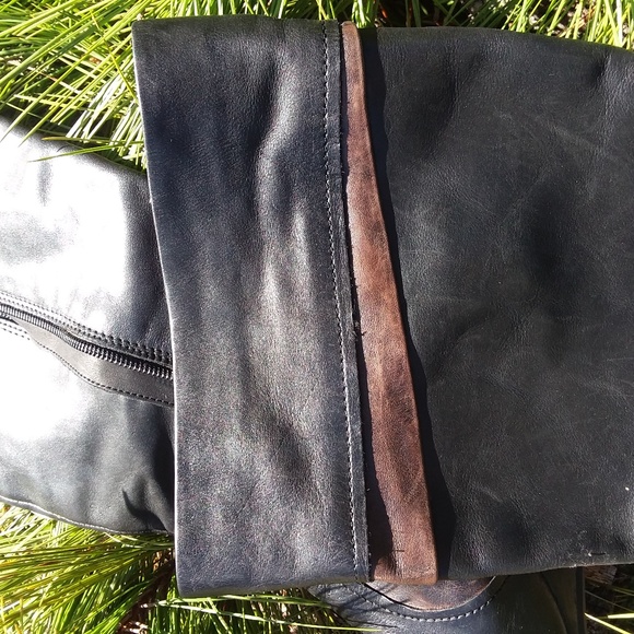 Earthies Newcastle Tall Boots - Leather Woman EUC - Picture 5 of 8