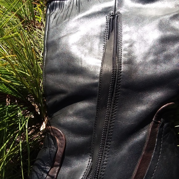 Earthies Newcastle Tall Boots - Leather Woman EUC - Picture 4 of 8