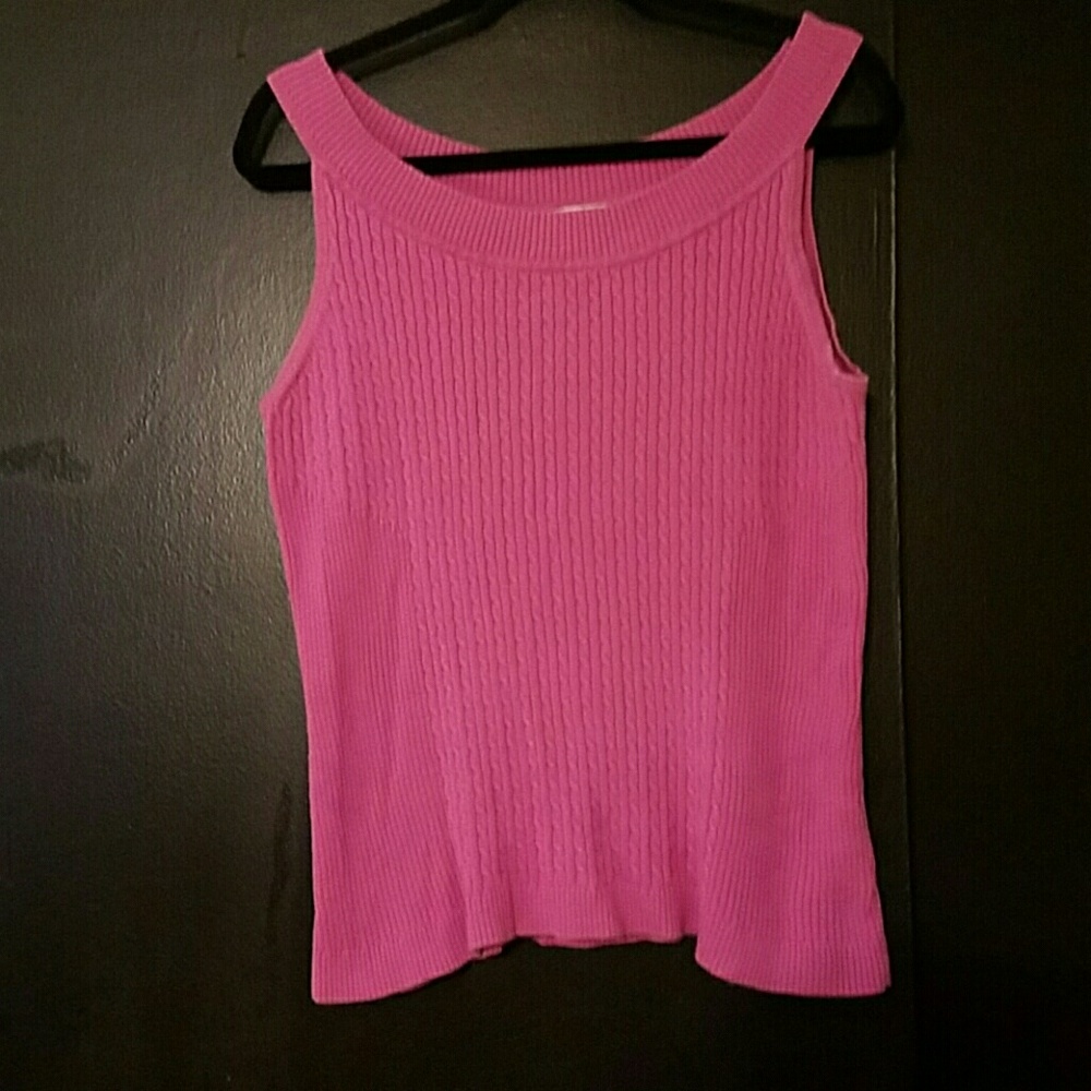 Pink Knit Top
