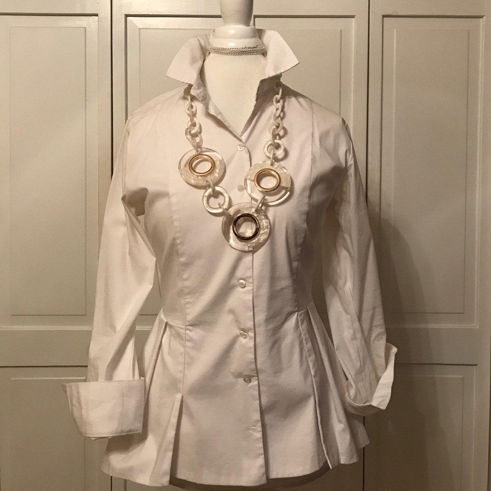 Comfy Brand white blouse