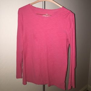 Simple Pink long sleeve