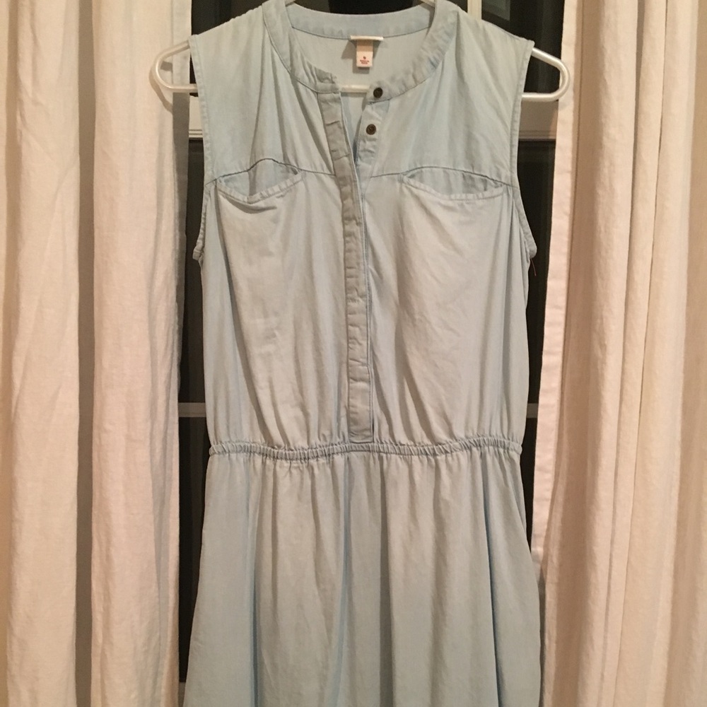 Jean dress