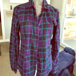 Purple flannel