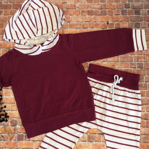 Boutique Baby Unisex 2pc Tracksuit Team Colors - Picture 3 of 3