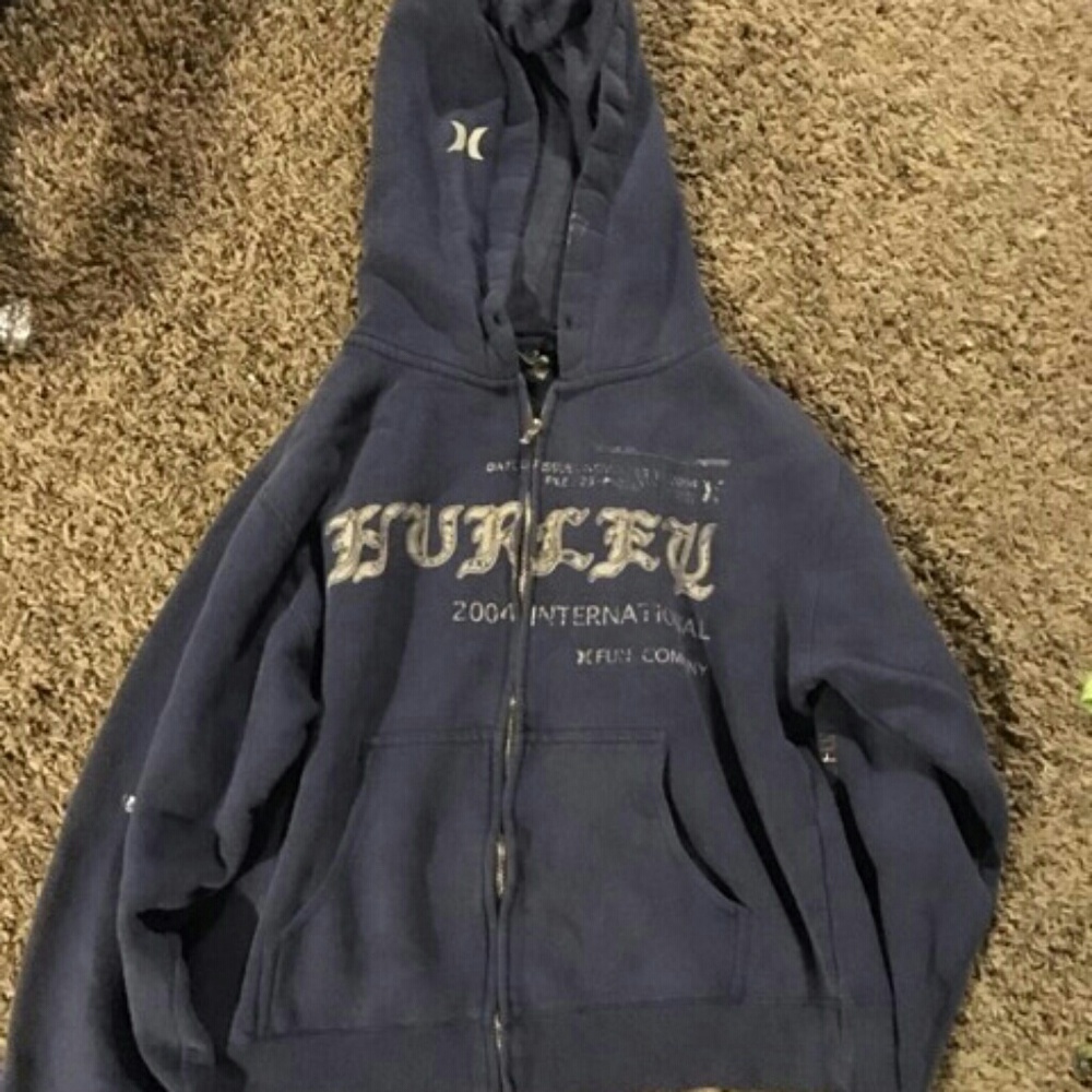 Hurley hoody size M