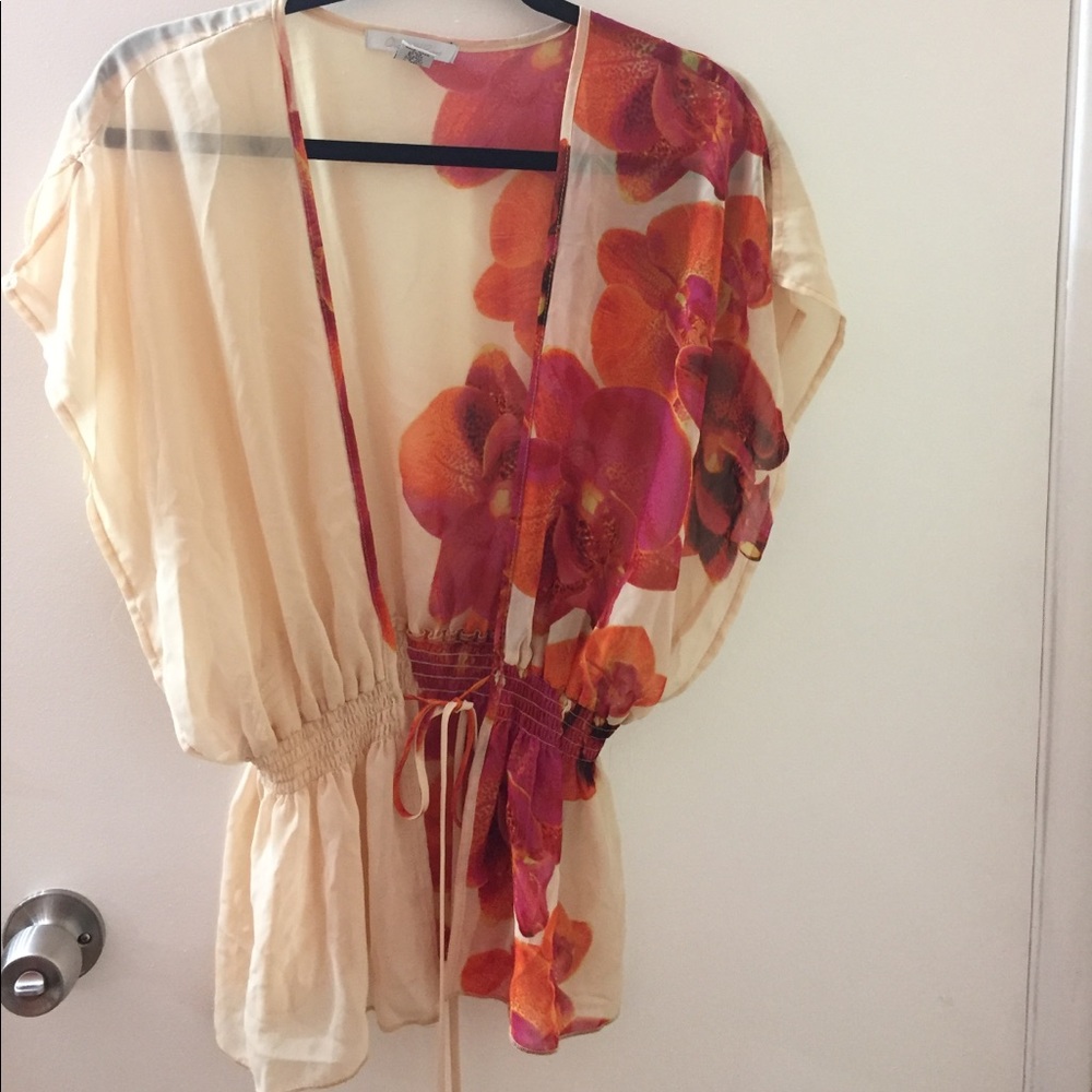 Charlotte Russe Cardigan/cover ups