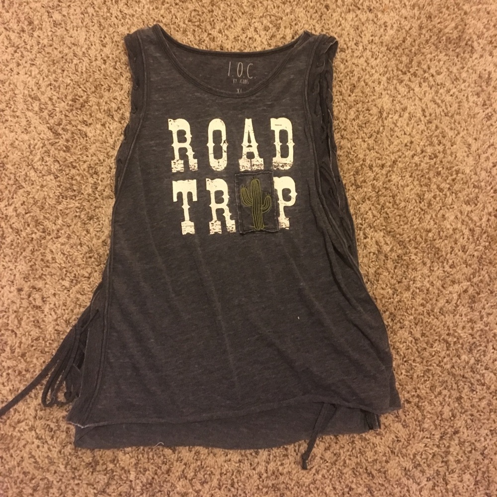 Buckle Road Trip tank