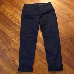 Gap navy blue Khakis