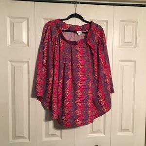 LuLaRoe Madison skirt (with pockets)