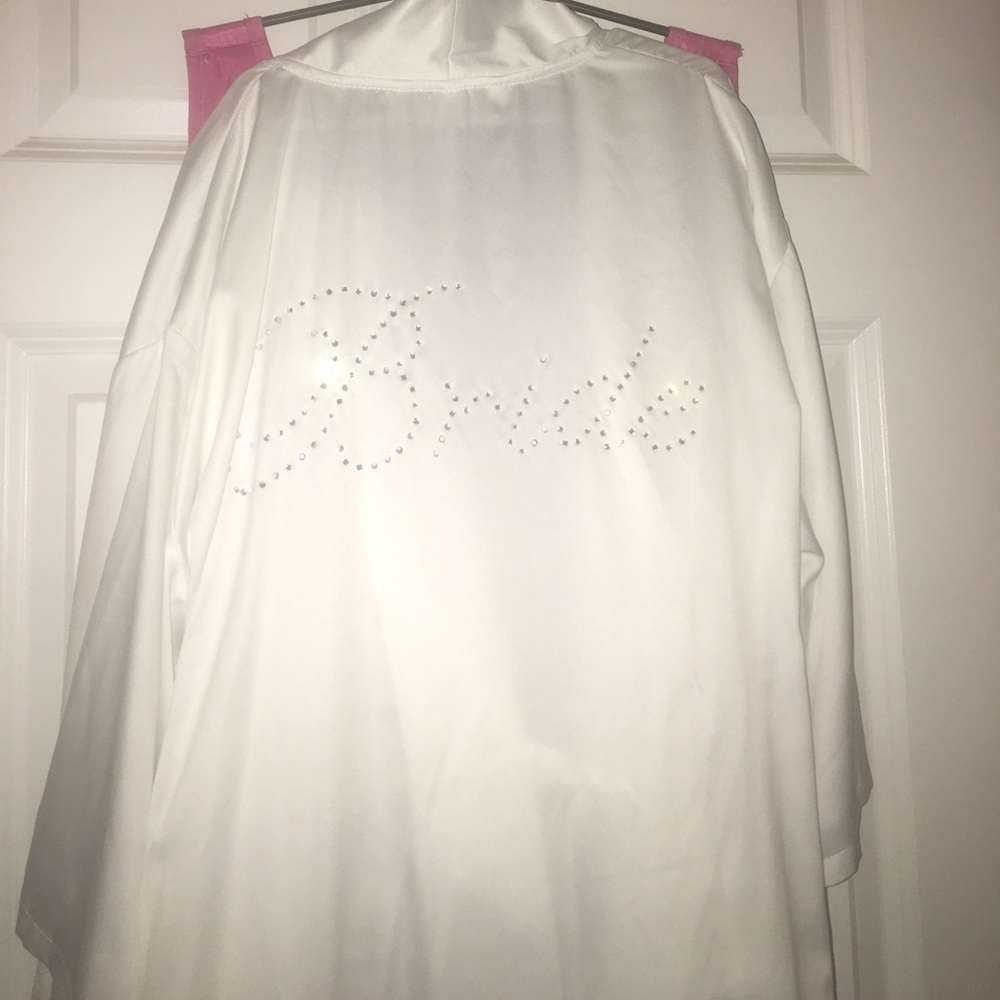 Bride robe