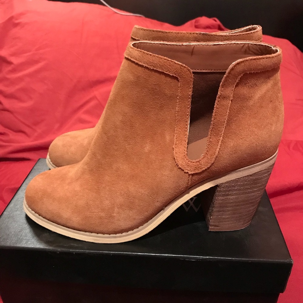 ❌❌SOLD❌❌Suede booti