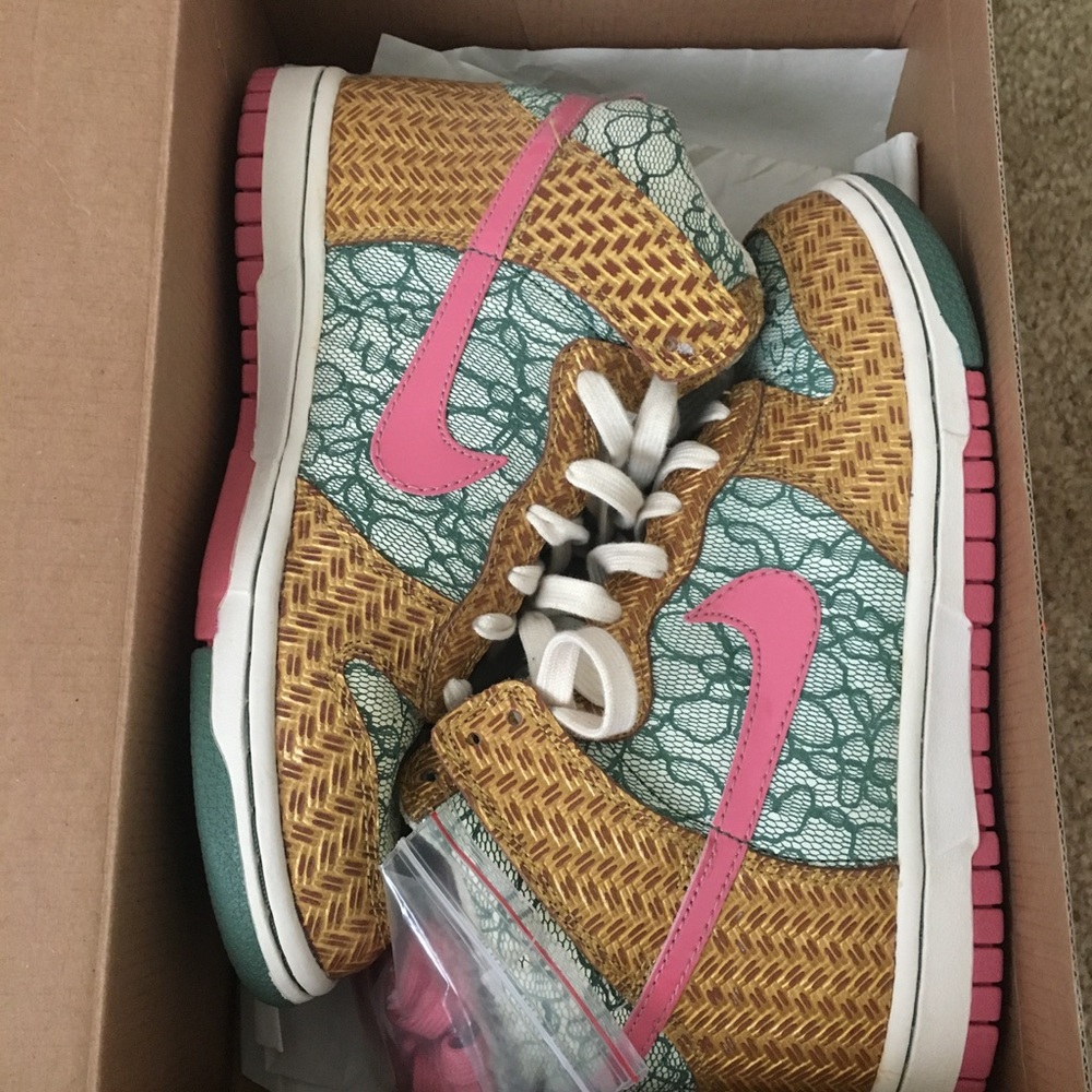Nike dunk high