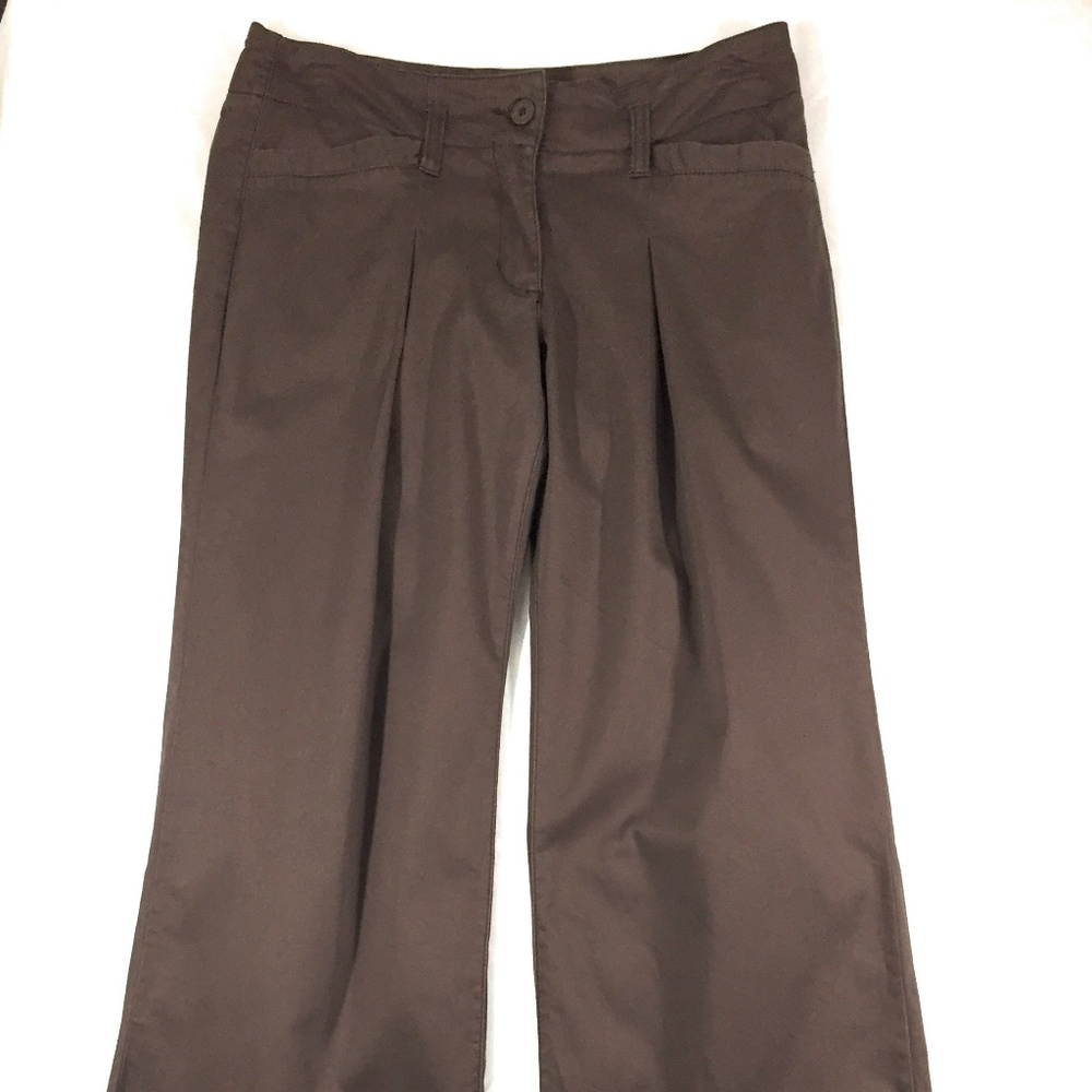 BCBGeneration Pants Sz 6 Brown Casual Career Work