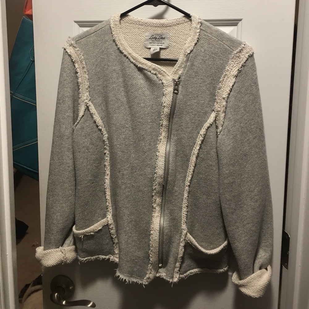 Lucky Lotus sweater