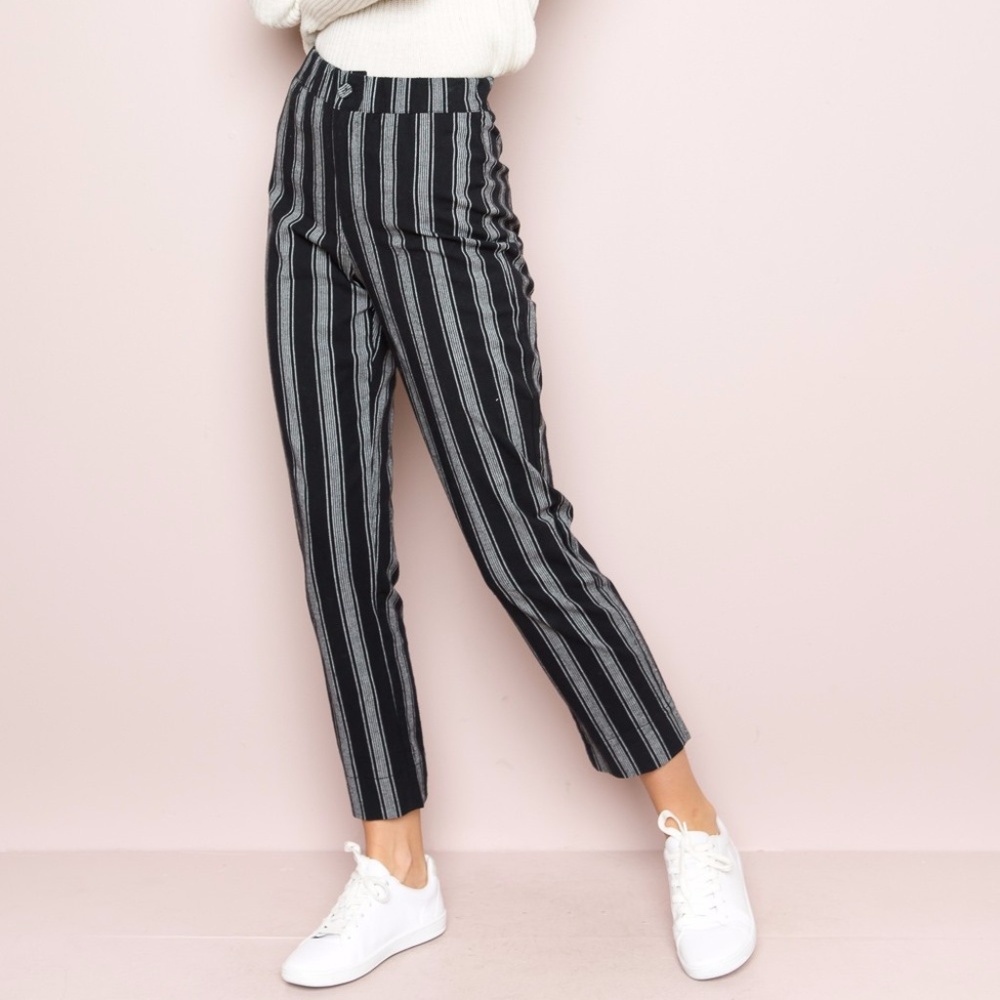 Brandy Melville Striped Pants
