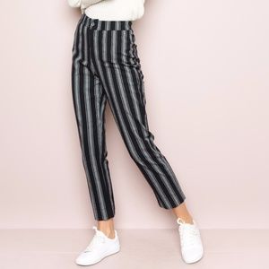 Brandy Melville Striped Pants