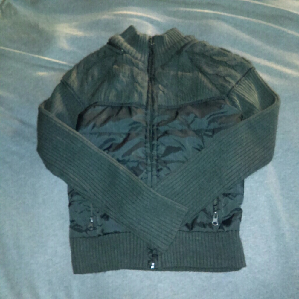 SUPER FRICKIN CUTE GREY JACKET