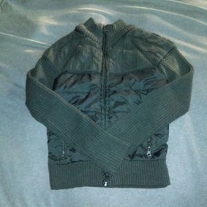 SUPER FRICKIN CUTE GREY JACKET