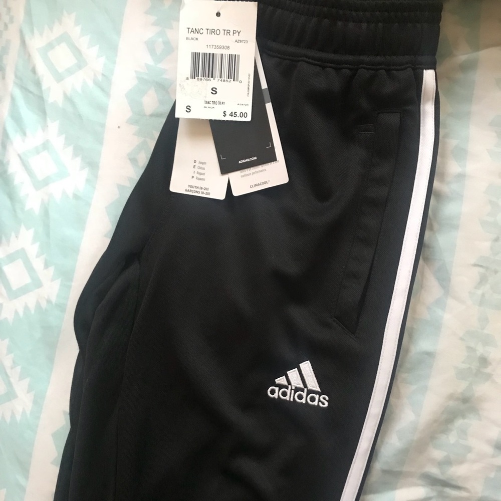Adidas kids size small tiro