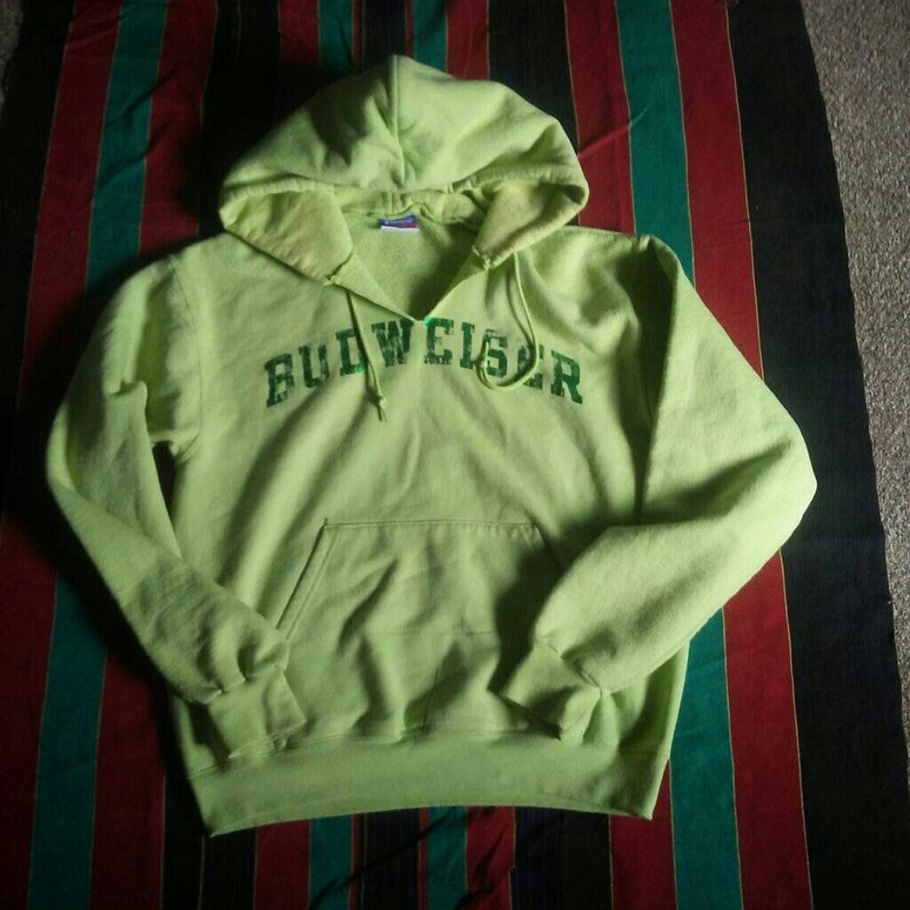 Budweiser size L cropped pullover