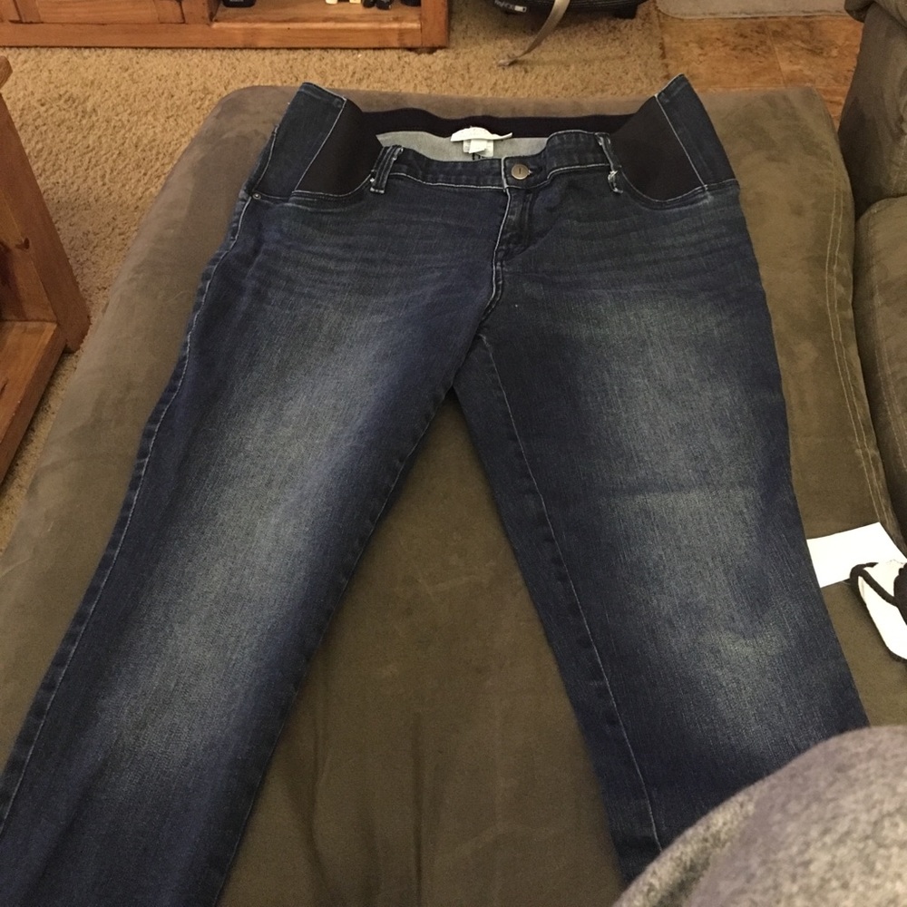 Maternity jeggings
