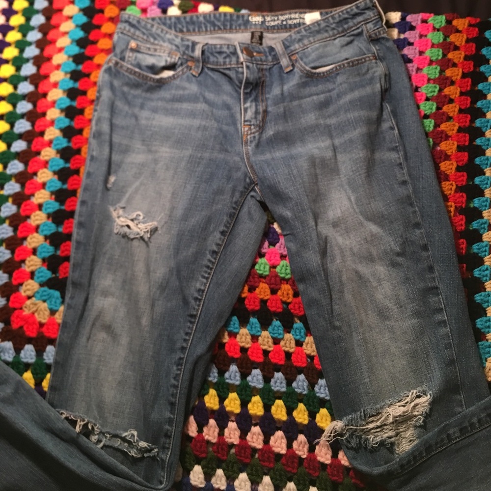 Sexy boyfriend jeans