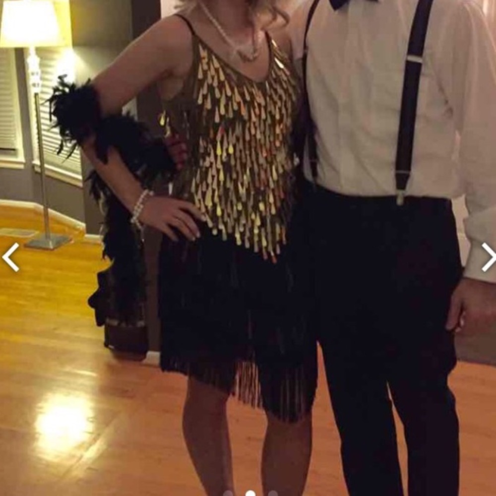 Flapper costume