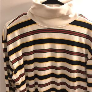 Charter Club Striped turtle neck