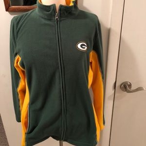 Green Bay Packer fleece