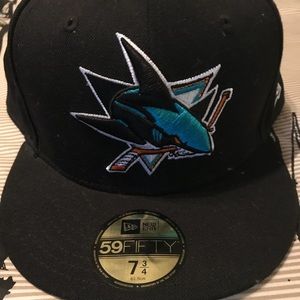 San Jose Sharks hat