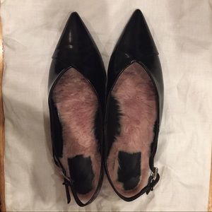 Black Zara Flats
