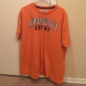 Aeropostale T-Shirt Orange Men’s Size XXL